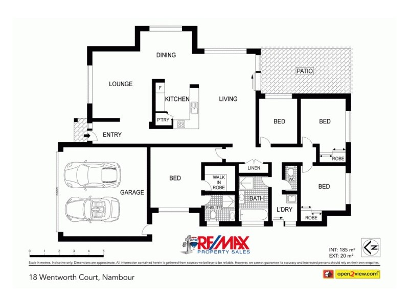18 Wentworth Court, Nambour QLD 4560 Floorplan