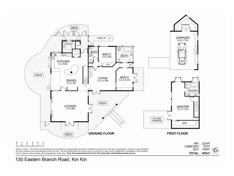 130 Eastern Branch Road, Kin Kin QLD 4571 Floorplan