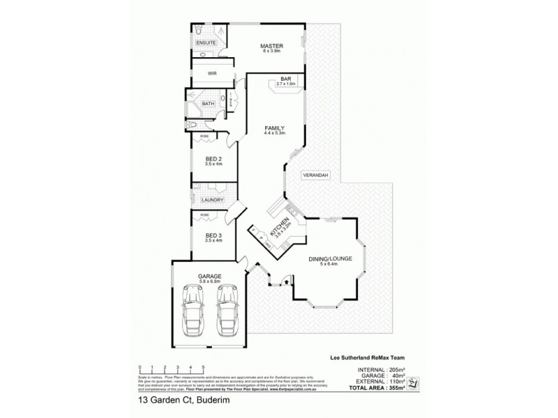 13 Garden Court, Buderim QLD 4556 Floorplan