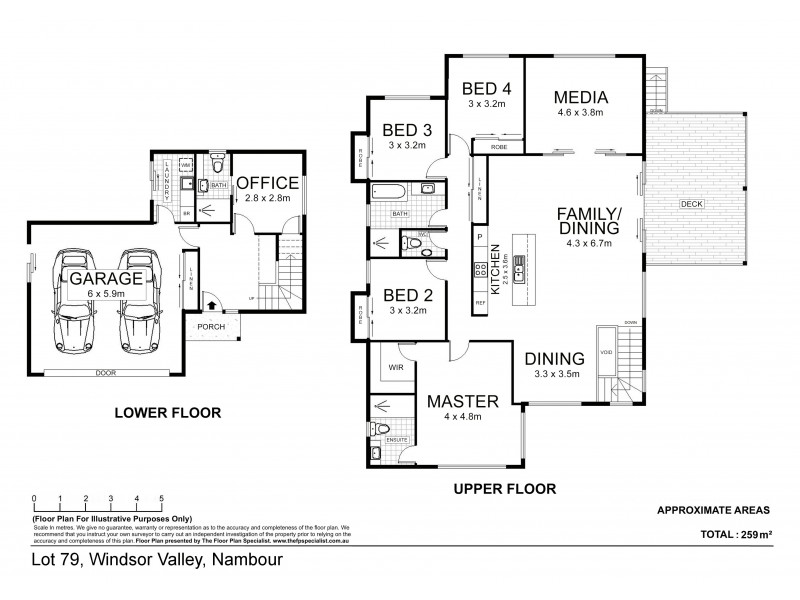 Lot 79, 178 Windsor Road, Nambour QLD 4560 Floorplan