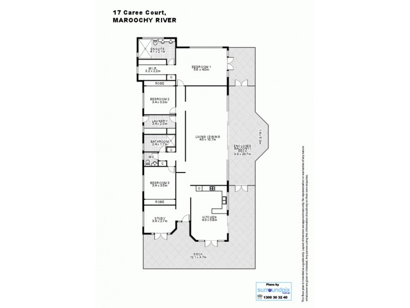 17 Caree Court, Maroochy River QLD 4561 Floorplan