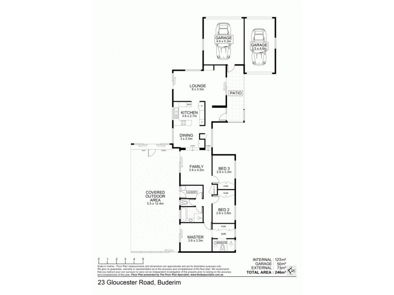 23 Gloucester Road, Buderim QLD 4556 Floorplan