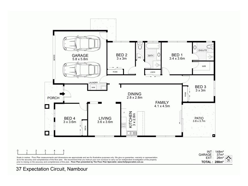 37 Expectation Circuit, Nambour QLD 4560 Floorplan