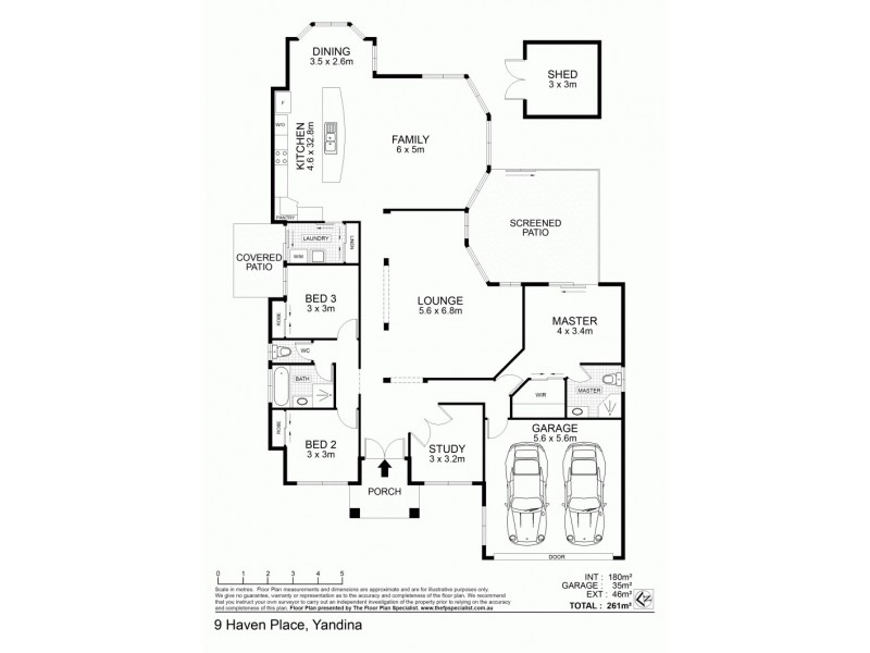 9 Haven Place, Yandina QLD 4561 Floorplan
