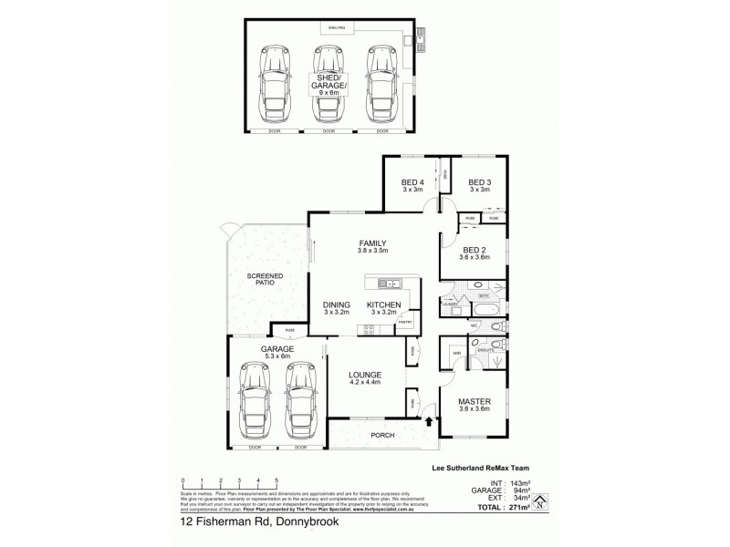 12 Fisherman Drive, Donnybrook QLD 4510 Floorplan