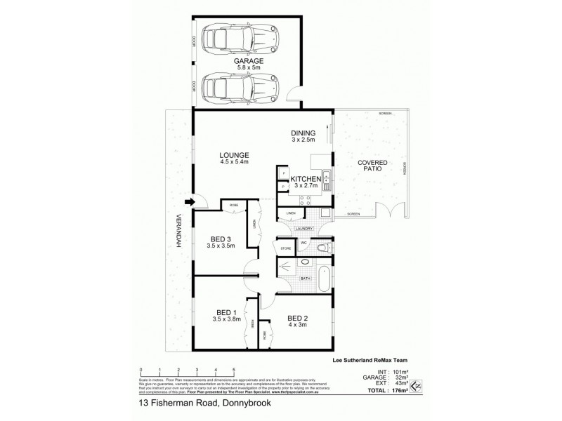 13 Fisherman Drive, Donnybrook QLD 4510 Floorplan