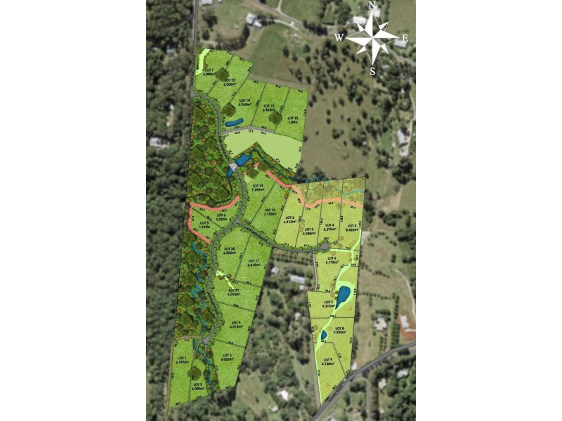 Platypus Creek Road, Dulong QLD 4560