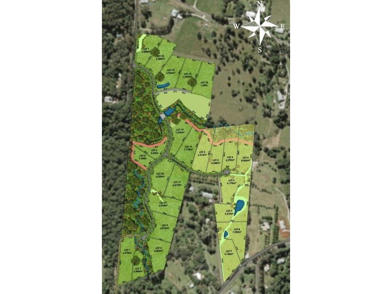 Platypus Creek Road, Dulong QLD 4560 Floorplan
