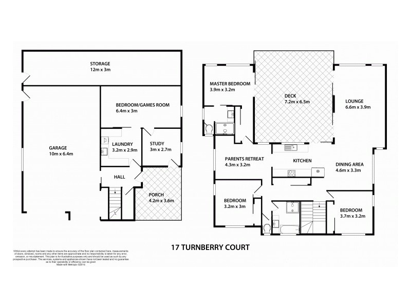 17 Turnberry Court, Nambour QLD 4560 Floorplan