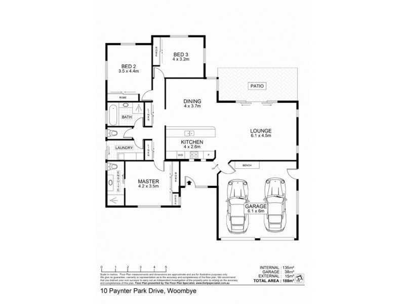 10 Paynter Park Drive, Woombye QLD 4559 Floorplan