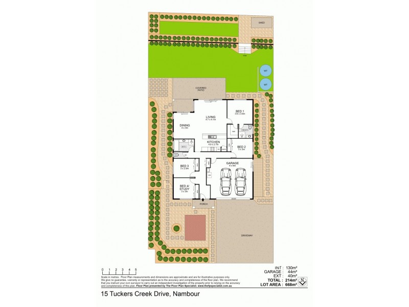 15 Tuckers Creek Drive, Nambour QLD 4560 Floorplan