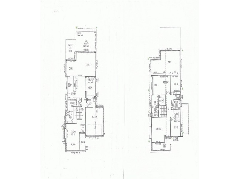 3 Bond Street, Pelican Waters QLD 4551 Floorplan