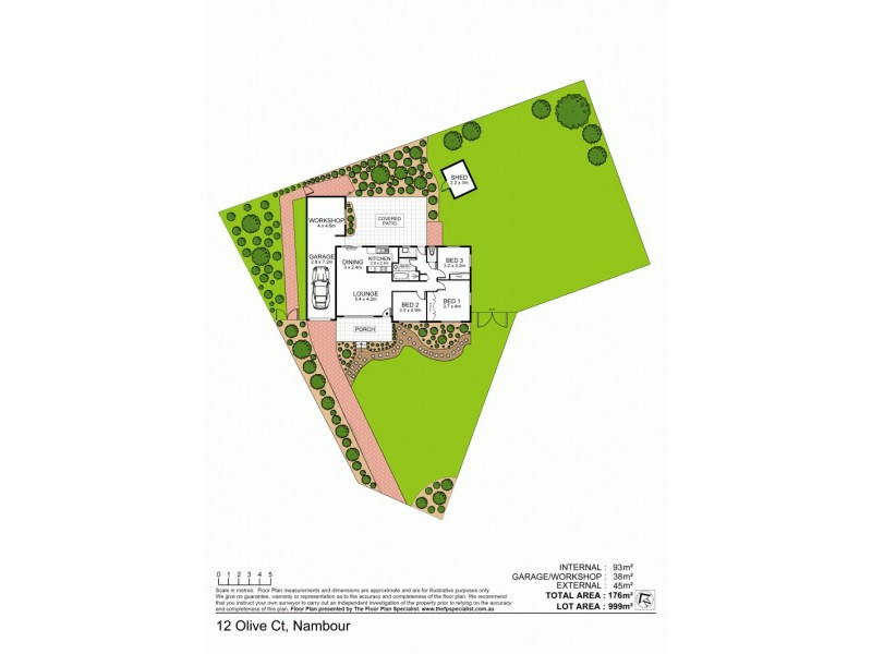 12 Olive Court, Nambour QLD 4560 Floorplan