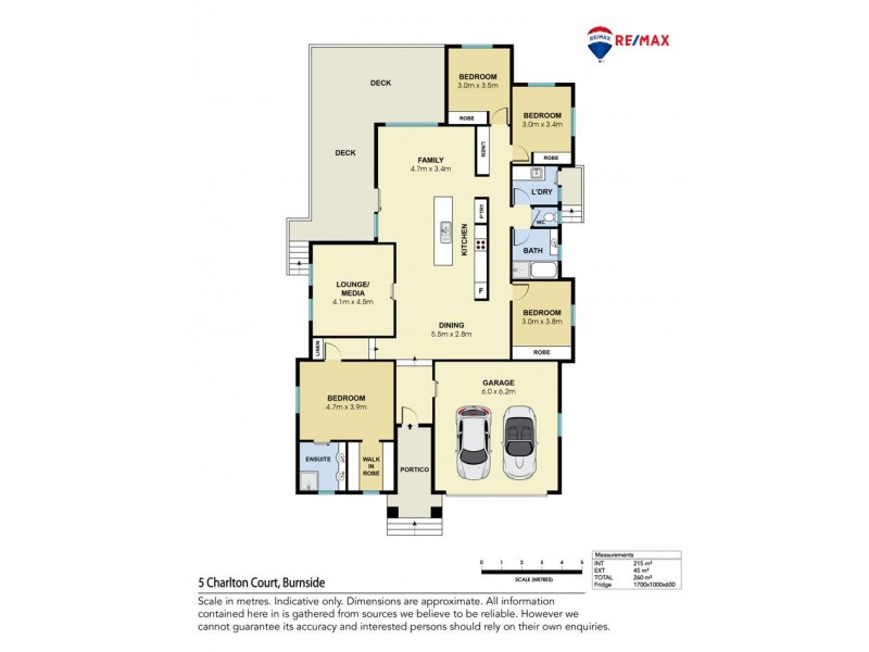 5 Charlton Court, Burnside QLD 4560 Floorplan