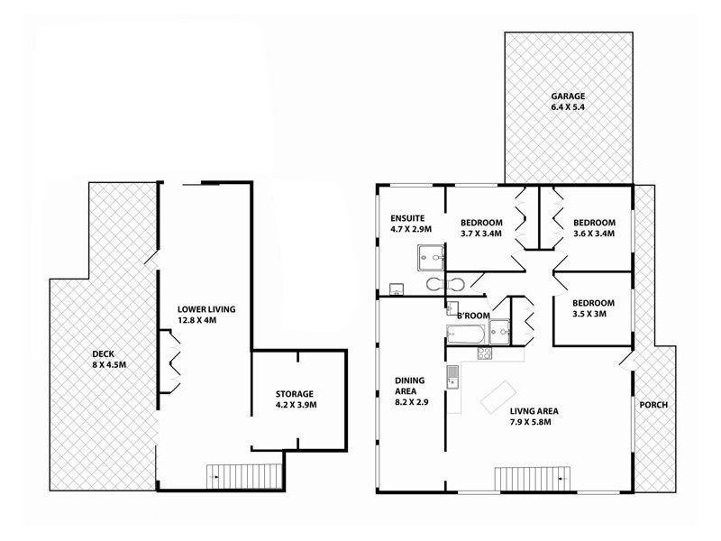 27 Stuart Place, Nambour QLD 4560 Floorplan