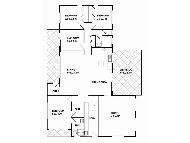 1 Bangalow Street, Nambour QLD 4560 Floorplan
