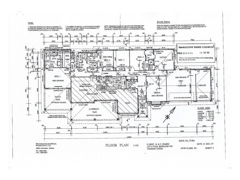 51 Toolborough Road, Yandina Creek QLD 4561 Floorplan