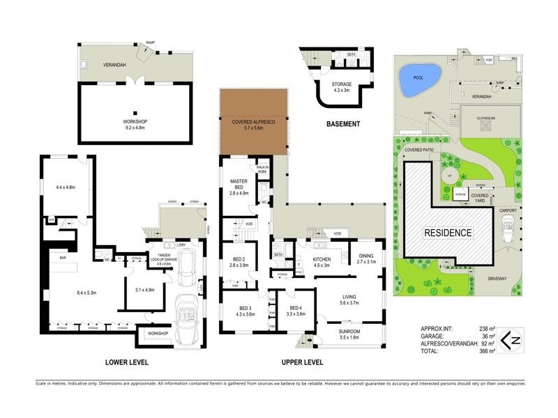 51 Hillcrest Avenue, Nambour QLD 4560 Floorplan