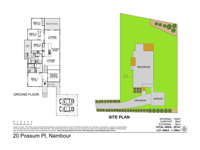 20 Possum Place, Nambour QLD 4560 Floorplan