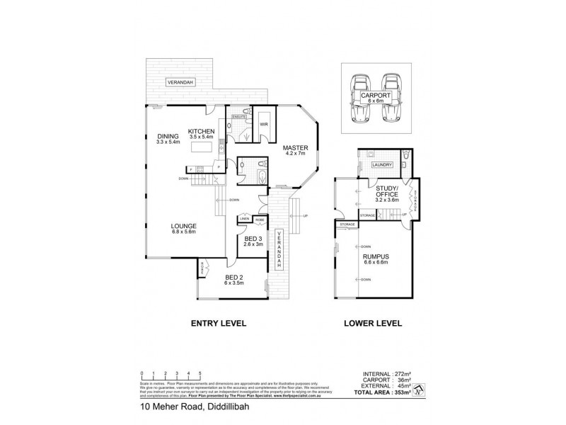 10 Meher Road, Kiels Mountain QLD 4559 Floorplan