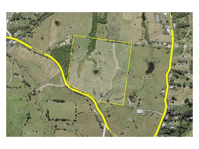 460 Nambour-Mapleton Road, Kureelpa QLD 4560