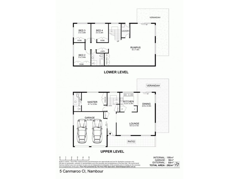 5 Canmaroo Avenue, Nambour QLD 4560 Floorplan