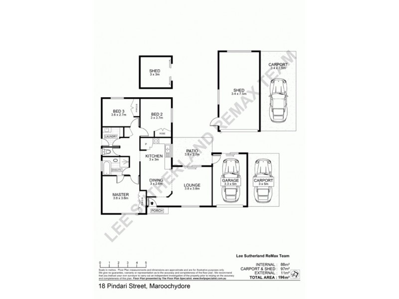 18 Pindari Street, Maroochydore QLD 4558 Floorplan