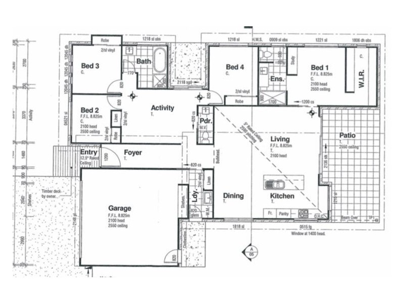 22 Corella St, Forest Glen QLD 4556 Floorplan