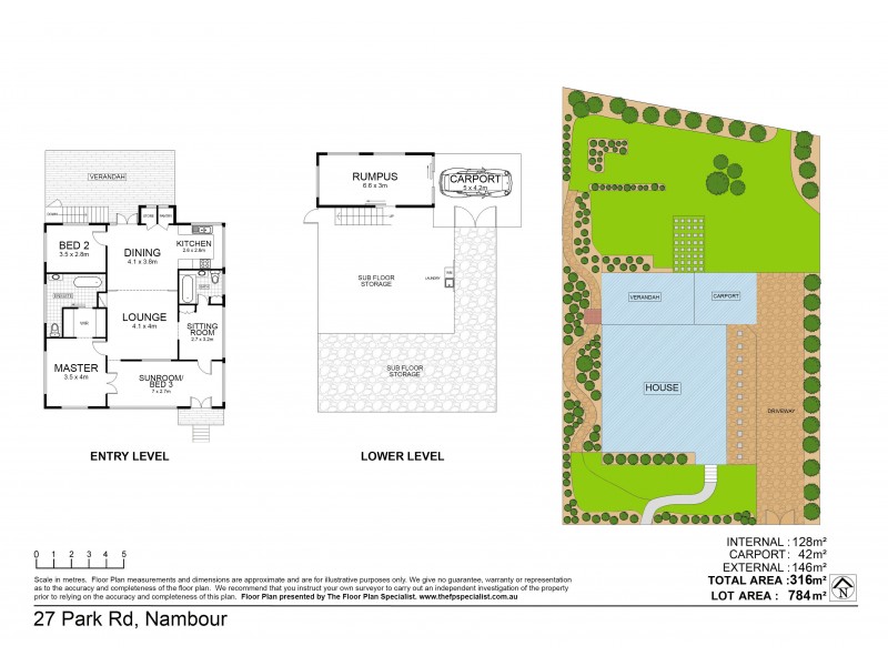 27 Park Road, Nambour QLD 4560 Floorplan