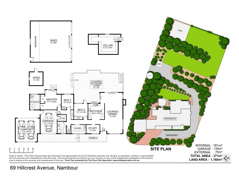 69 Hillcrest Avenue, Nambour QLD 4560 Floorplan