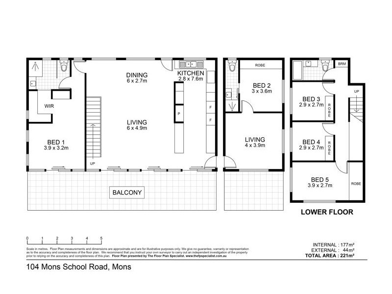 104 Mons School Road, Mons QLD 4556 Floorplan