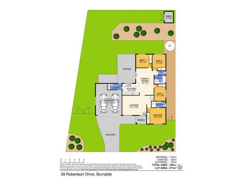 39 Robertson Drive, Burnside QLD 4560 Floorplan
