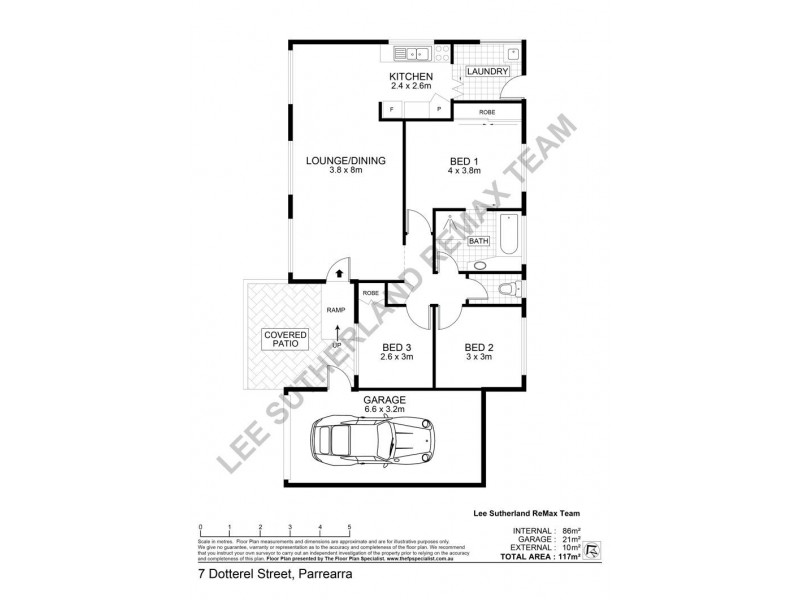 7 Dotterel Street, Parrearra QLD 4575 Floorplan