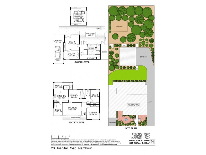 23 Hospital Road, Nambour QLD 4560 Floorplan