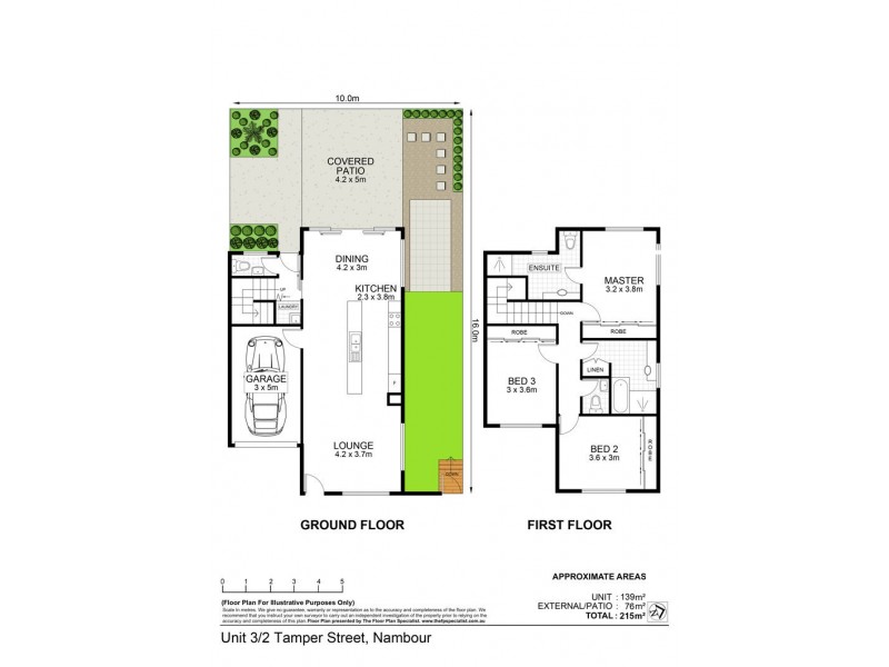 3 / 2 Tamper Street, Nambour QLD 4560 Floorplan