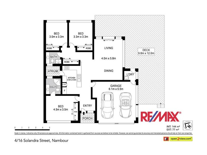 4/16 Solandra Street, Nambour QLD 4560 Floorplan