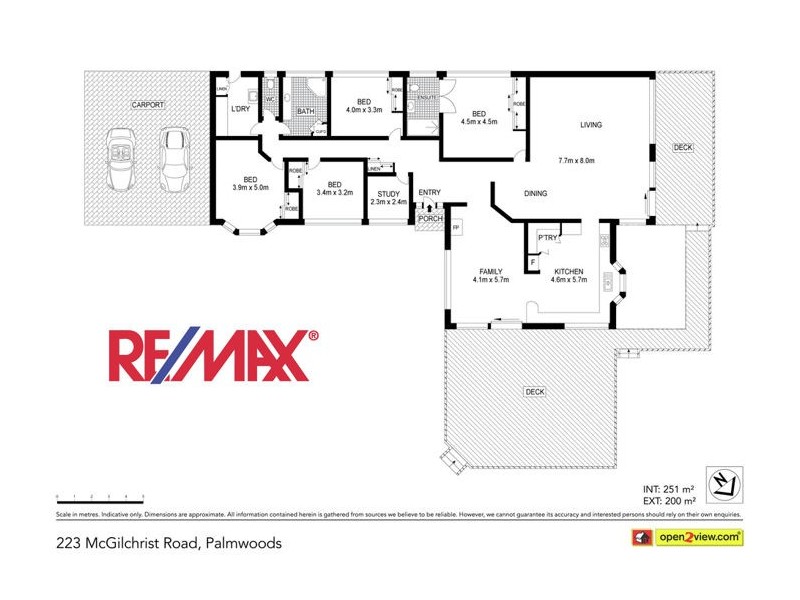 223 McGilchrist Road, Palmwoods QLD 4555 Floorplan