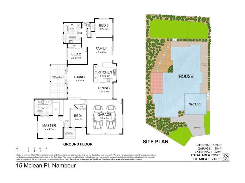 15 McLean Place, Nambour QLD 4560 Floorplan