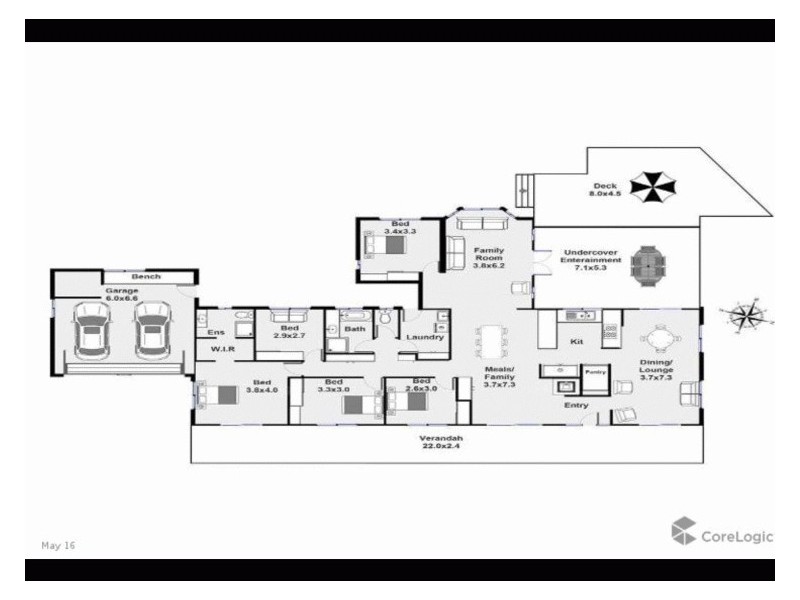 86-100 Thompson Road, Dulong QLD 4560 Floorplan