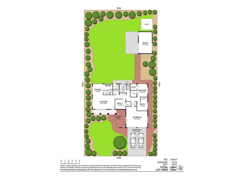 Nambour QLD 4560 Floorplan