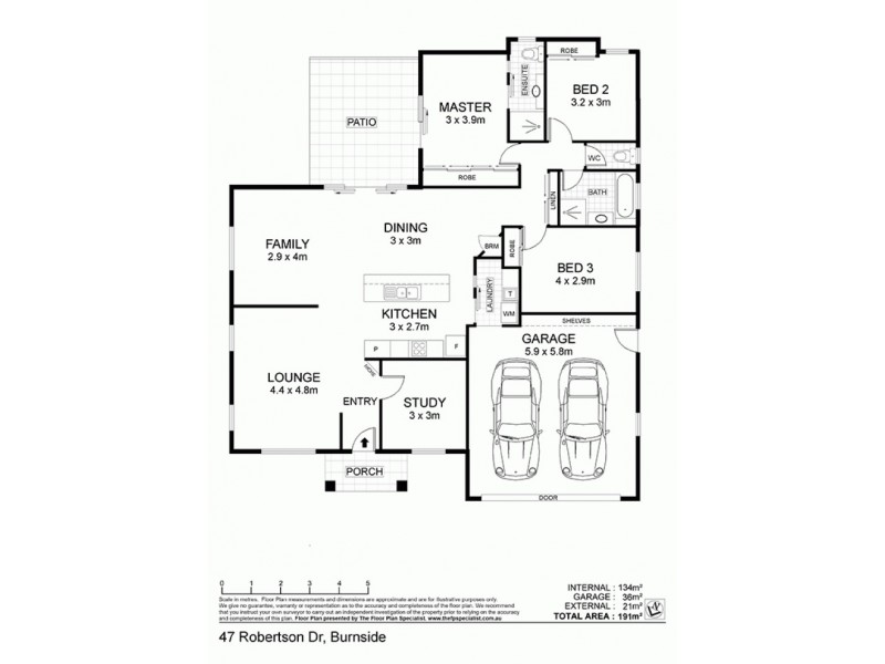 47 Robertson Drive, Burnside QLD 4560 Floorplan