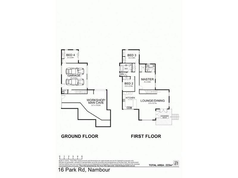 16 Park Road, Nambour QLD 4560 Floorplan