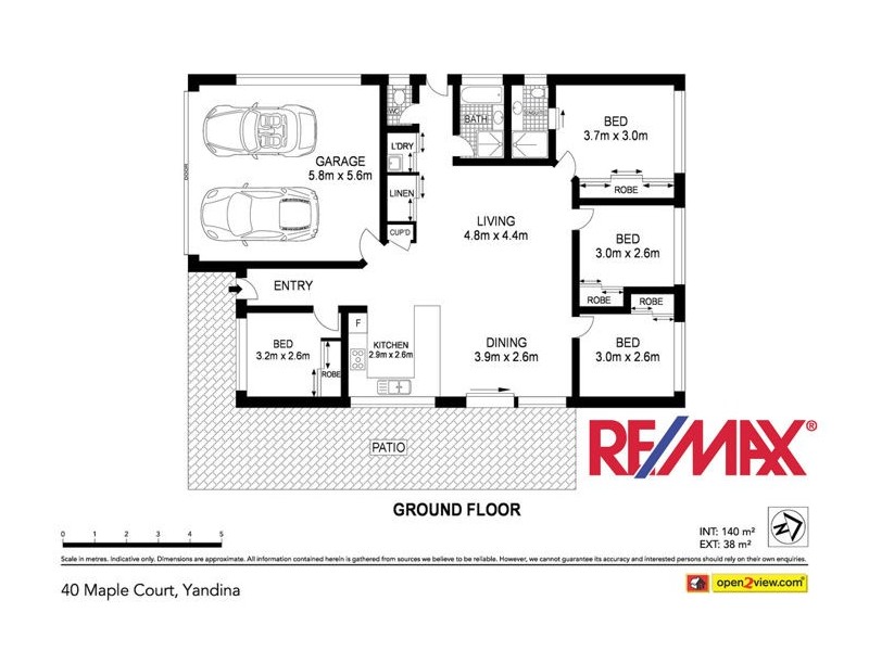 40 Maple Court, Yandina QLD 4561 Floorplan