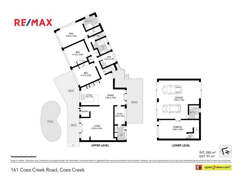 161 Coes Creek Rd, Coes Creek QLD 4560 Floorplan