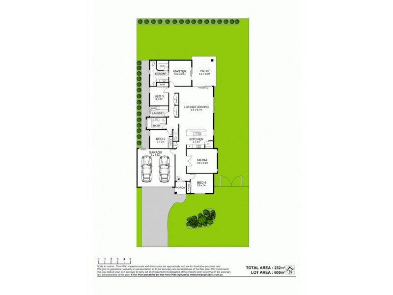 Nambour QLD 4560 Floorplan