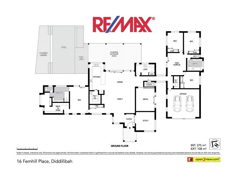 16 Fernhill Place, Diddillibah QLD 4559 Floorplan