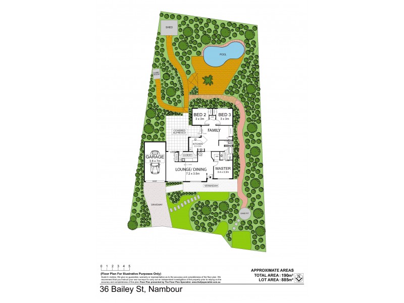 36 Bailey Street, Nambour QLD 4560 Floorplan