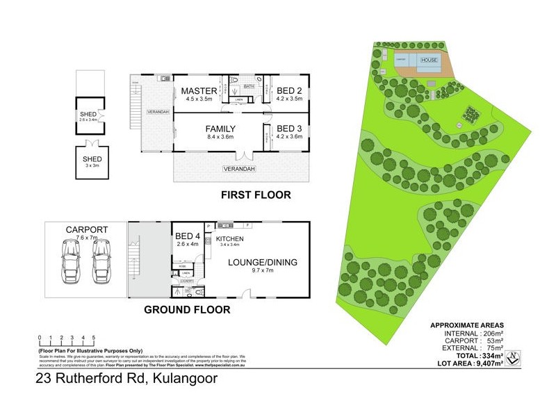 23 Rutherford Road, Kulangoor QLD 4560