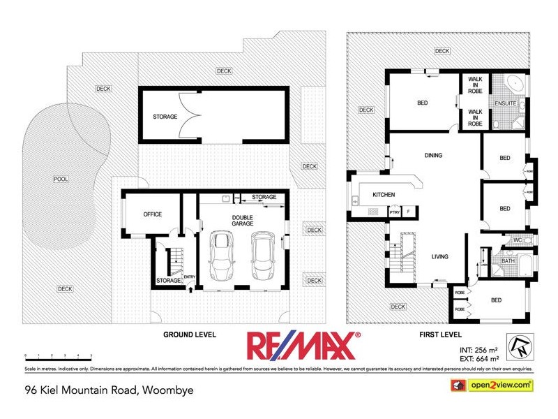 96 Kiel Mountain Road, Woombye QLD 4559 Floorplan