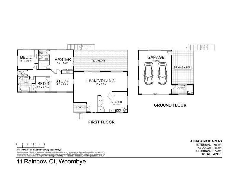 11 Rainbow Court, Woombye QLD 4559 Floorplan
